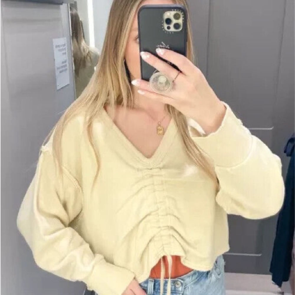 Joylab cinch top